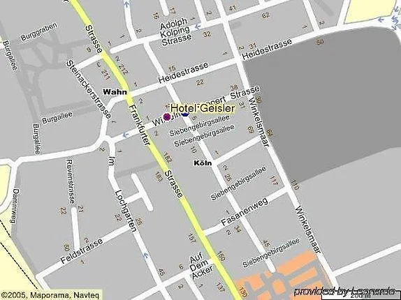 Garni Geisler 酒店 科隆