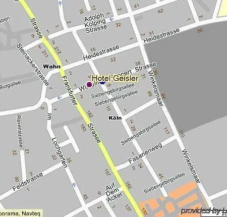 Garni Geisler Hotel Cologne